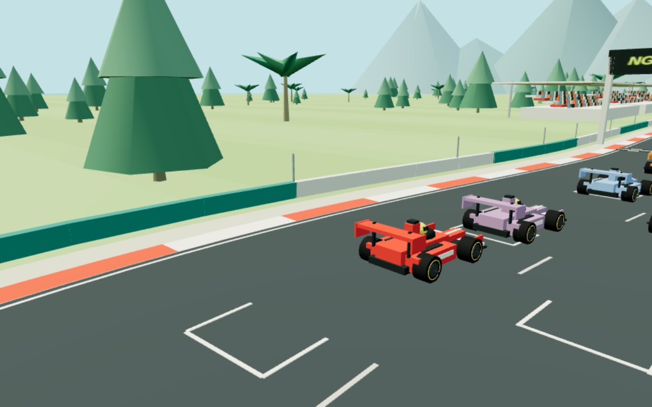 Grand Prix Imagine : les monoplaces sur le circuit Riviera